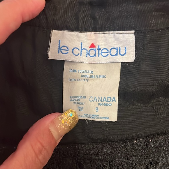 Lace skirt with buttons - Picture 4 of 6